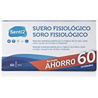 Los mejores  - Senti2- Suero fisiológico - 60 monodosis
